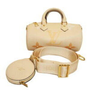Louis Vuitton Papillon Empreinte Two tone Leather Bag